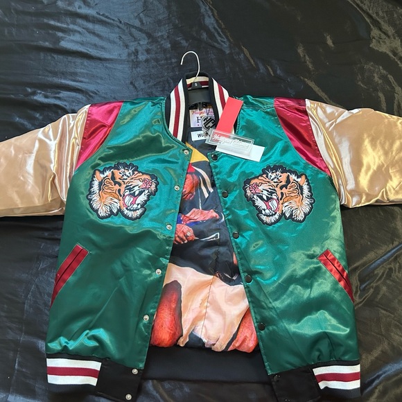 WU TANG CLAN Varsity Jacket